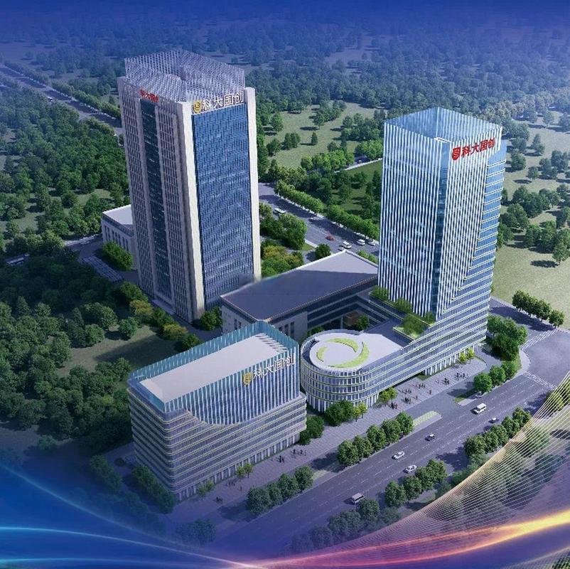 科大国创智能软件研发生产基地项目开工 项目位于合肥市高新区燕子河